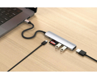 Satechi 6-in-1 USB-C Slim Multiport Adapter USB-C STP6SS - 1358263 - zdjęcie 4